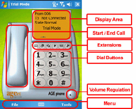 AGEphone:  VoIP-.    Windows Mobile 5.0