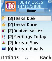 Nitrolife Today: PIM-  Symbian-