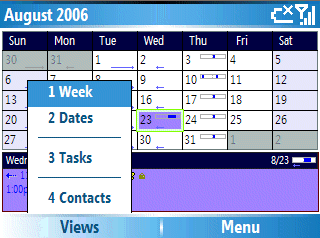 eXtreme Agenda 2.0:  PIM-  Windows Mobile 