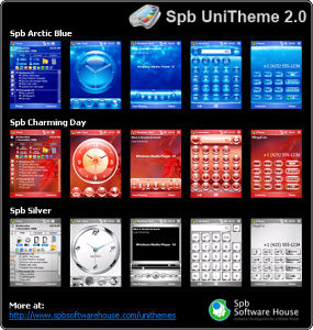 Spb UniThemes 2.0:    Pocket PC