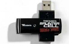 Traxdata EZ Drive Splinter Cell -   USB-