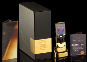 Nokia 8800 Sirocco Diamond Edition   