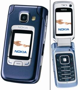 Nokia 6290: -   S60 3d Edition Feature Pack 1