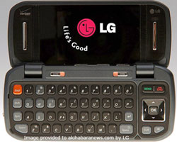     LG VX9900 enV