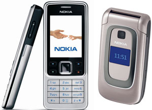 Nokia       6086  6300