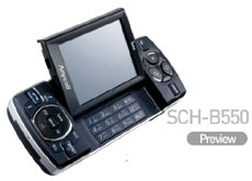 Samsung SCH-B550      DMB