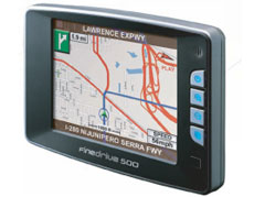 FineDrive 500  ,   GPS-