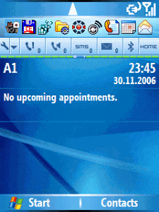 phoneAlarm SP:      