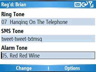 GA RingTone Manager:    Windows Mobile 