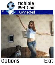 Mobiola Web Camera     S60 3rd Edition