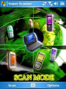 Sniper:   Bluetooth-