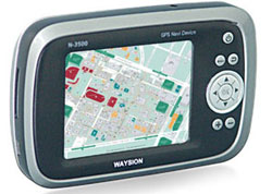 Waysion RoadEX-3500:  GPS-   MP3-