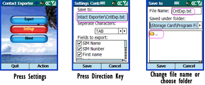 SMS Exporter  Windows Mobile 