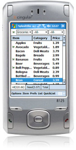   SplashShopper  Windows Mobile