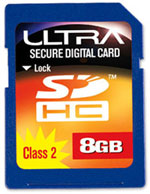  Ultra    SDHC  8
