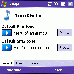   Ringo   Windows Mobile 