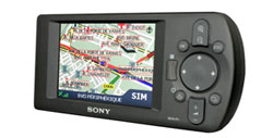 Sony NVX-P1   GPS-