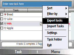 Q-Task:    Windows Mobile 
