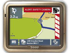 Road Angel navigator 7000    