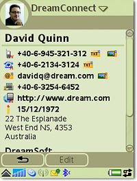 DreamConnect 3:      UIQ 3