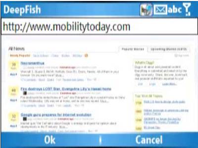 DeepFish:    Windows Mobile 