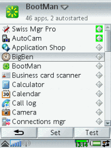   BootMan 1.00   Symbian UIQ3