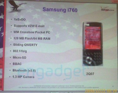 Samsung SCH-i760:    Crossbow