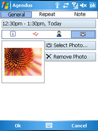 Agendus:    Windows Mobile