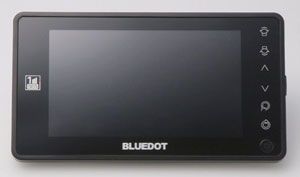 Bluedot BTV-400K      1Seg   GPS