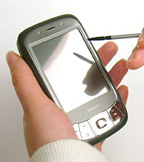   HTC P4350 Herald