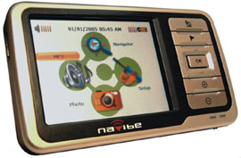 Compass CN767   GPS-   Windows CE.NET