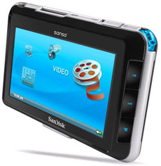   Sandisk Sansa View