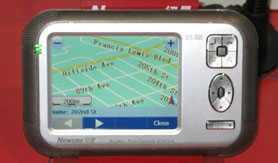 CES 2007: Newman GPS-S600 - GPS-  