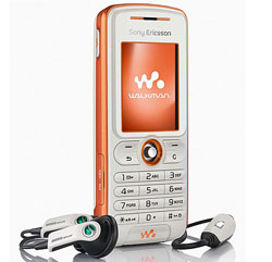CES 2007:  Walkman W200  Sony Ericsson