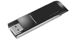 CES 2007:   Sandisk Cruzer Contour