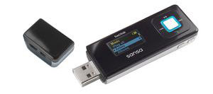 CES 2007:   Sandisk Sansa Express