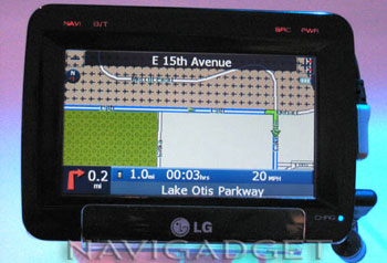 CES 2007: LG LN790 -    Bluetooth