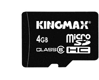 Kingmax  4   microSDHC