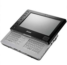 CES 2007: Arima UM650   UMPC  QWERTY-