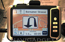 CES 2007: Looket G8   GPS-  