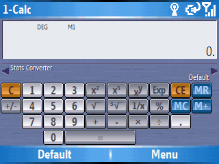 1-Calc 3.0.0 -     