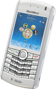    BlackBerry Pearl