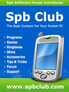 Spb Club -    Pocket PC