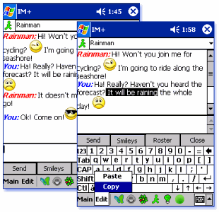  IM+ Mobile Instant Messenger  Pocket PC