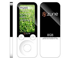 : Microsoft   iPod Nano
