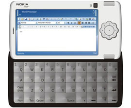 Nokia N99 – концепт идеального мобильного устройства