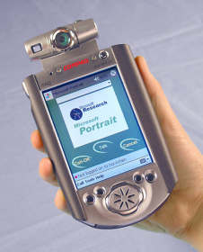   Microsoft Portrait  Pocket PC