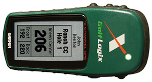 GolfLogix Garmin eTrex      