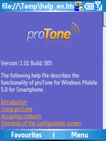 pro Tone:      