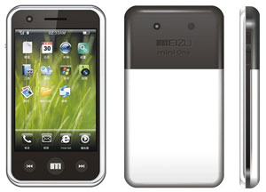 Meizu M8     Apple iPhone